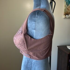 3 Elegant Lace Women's Intimate in Brown gray blue all new XL